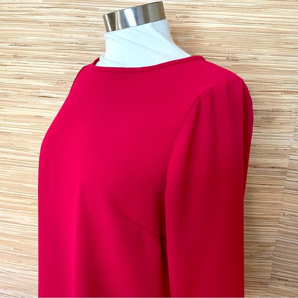 J Crew Bell Ruffle Sleeve Blouse - Picture 10 of 12